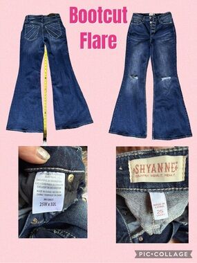 Shyanne Bootcut Flare Jeans NWOT